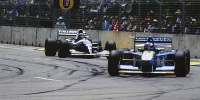 Foto zur News: Damon Hill: Monza 2021 war wie Adelaide 1994