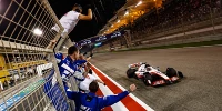 Foto zur News: Haas auf P5: Beim Testen nie mehr als 18 Runden geschafft!