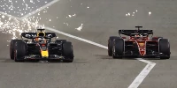 Foto zur News: Leclerc-Verstappen: Warum der Red Bull von hinten so angeschossen kam