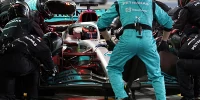 Foto zur News: Mercedes: TV und Medien erklären &quot;Porpoising&quot; völlig falsch