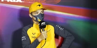Foto zur News: Schlechte Nachrichten für Lando Norris: Kein Porpoising bei McLaren