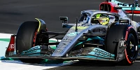 Foto zur News: Lewis Hamilton: Mercedes-Situation &quot;stresst mich nicht zu sehr&quot;