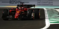 Foto zur News: F1-Training Saudi-Arabien: Leclerc Schnellster vor Verstappen