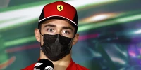 Foto zur News: Charles Leclerc: Glaube nicht, dass Ferrari einen Motorenvorteil hat