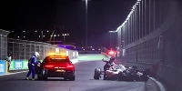 Foto zur News: Mick Schumachers Dschidda-Crash: McLaren fordert Streckenänderungen