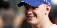 Foto zur News: Mick Schumacher nach Unfall: Wäre bereit für das Rennen!