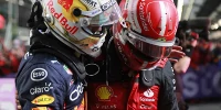 Foto zur News: Rennen Saudi-Arabien: Neuerlich episches Duell Verstappen vs. Leclerc!