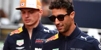 Foto zur News: Teamchef Horner: Ricciardo ist vor Verstappen geflüchtet