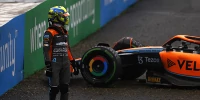 Foto zur News: Lando Norris hadert mit Abflug: Platz zwei von Leclerc war möglich