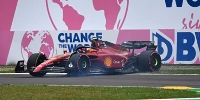 Foto zur News: Binotto: Sainz muss lernen, mit dem Druck umgehen zu können