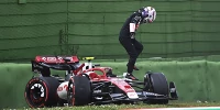 Foto zur News: Parc-Ferme-Verstoß: Guanyu Zhou muss aus der Box starten