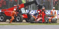 Foto zur News: Imola in der Analyse: Wollten Leclerc und Sainz einfach zu viel?