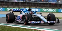 Foto zur News: Ocon: Neuer Unterboden bei Fernando Alonso funktioniert sehr gut
