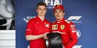 Foto zur News: Russe Robert Schwarzman wird unter israelischer Flagge für Ferrari testen
