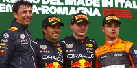 Foto zur News: Totale Pleite für Ferrari: Max Verstappen siegt in Imola!