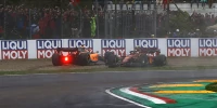 Foto zur News: Daniel Ricciardo gesteht: Unfall mit Sainz geht auf meine Kappe