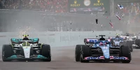 Foto zur News: Alonso hadert nach Mick-Kollision: &quot;Habe nicht einmal viel gespürt ...&quot;
