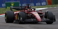 Foto zur News: Trotz Fehler: Ferrari bereut nicht, dass Leclerc gepusht hat