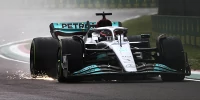 Foto zur News: George Russell leidet in Imola: Porpoising sorgt für Rückenschmerzen