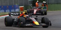 Foto zur News: Sergio Perez über Duell mit Leclerc: Hatte alles unter Kontrolle bis ...
