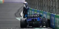 Foto zur News: Nicholas Latifi: Seit Saudi-Arabien kein Vertrauen in den Williams