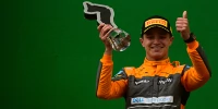 Foto zur News: Vor P3 in Imola: Norris hatte sich schon auf Saison ohne Podestplatz eingestellt