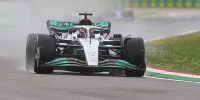 Foto zur News: Theorie: Holt Russell deshalb mehr aus dem Mercedes raus als Hamilton?