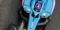 Foto zur News: Formel-1-Technik: So spart Alpine mit dem Imola-Update Gewicht ein