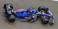Foto zur News: Um abzuspecken: Williams-Ingenieure wollten auf kompletten Lack verzichten