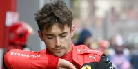 Foto zur News: Charles Leclerc: &quot;Fehler war kein Druck! Zumindest glaube ich das ...&quot;