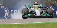 Foto zur News: George Russell rechnet mit &quot;stärkeren&quot; Hamilton nach Imola-Albtraum