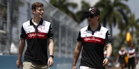 Foto zur News: Reservistenrolle bei Alfa in Miami: So sieht Callum Ilott seine F1-Chancen
