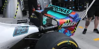 Foto zur News: Updates für Miami: Mercedes mit neuem Low-Drag-Heckflügel