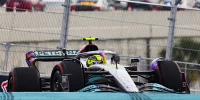 Foto zur News: Wie auf dem Baumarkt-Parkplatz: Hamilton kritisiert Miami-Schikane