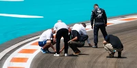 Foto zur News: FIA nimmt vor dem Qualifying in Miami Anpassungen an der Strecke vor