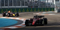 Foto zur News: Topspeed-Vorteil für Red Bull: Verstappen im Rennen Favorit?
