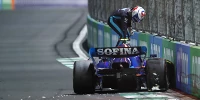 Foto zur News: Formel-1-Liveticker: Muss Latifi sein Cockpit noch 2022 räumen?