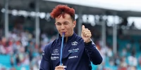 Foto zur News: Alex Albon dank roter Haare und &quot;guter Pace&quot; zurück in den Punkten