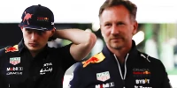 Foto zur News: Teamchef Horner dementiert Spannungen mit Verstappen bei Red Bull