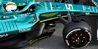 Foto zur News: Updates in Barcelona: Aston Martin plant mit B-Version des AMR22