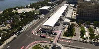 Foto zur News: Baku passt Boxeneinfahrt an und nimmt für 2023 den Sprint ins Visier
