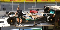 Foto zur News: Formel-1-Technik: Die umfangreichen Spanien-Updates von Mercedes