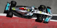 Foto zur News: Mercedes-Duo einig: Deutlich weniger Bouncing dank Barcelona-Update!