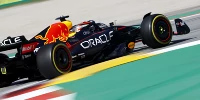 Foto zur News: Max Verstappen: &quot;Unser Auto ist immer noch ein bisschen fett&quot;