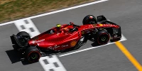 Foto zur News: Problem mit Treibstoffsystem: Chassis von Carlos Sainz ausgetauscht