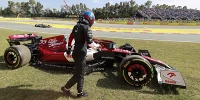 Foto zur News: Freitags-Albtraum geht weiter: Bottas verliert Ferrari-Motor nach FT2-Problem