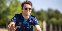 Foto zur News: Zukunft &quot;liegt nicht in meinen Händen&quot;: De Vries nach FT1-Debüt für Williams