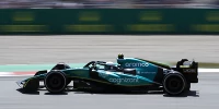 Foto zur News: &quot;Meilenweit weg von der Pace&quot; - Aston Martin geht trotz Update  in Q1 baden