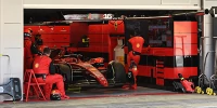 Foto zur News: Leclerc verliert sicher geglaubten Sieg durch Motorschaden in Barcelona