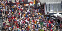Foto zur News: &quot;Nicht akzeptabel&quot;: Formel 1 kritisiert Fan-Chaos in Barcelona